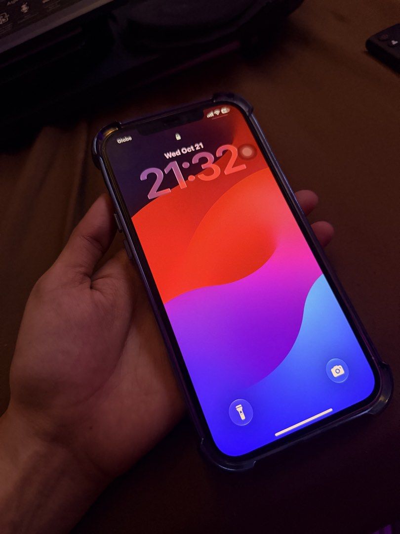 iPhone 12 Pro Max 256gb (Category: iPhone 12 Series) located in Cavite. Submitted by _Keyt (Listing ID 1469555064, Image 2). Description: selling my iPh12 promax 256gb european variant with cable charger 74% batt health(kayo nalang mag papalit) rfs: phone upgrade 📍 Malagasang Imus.