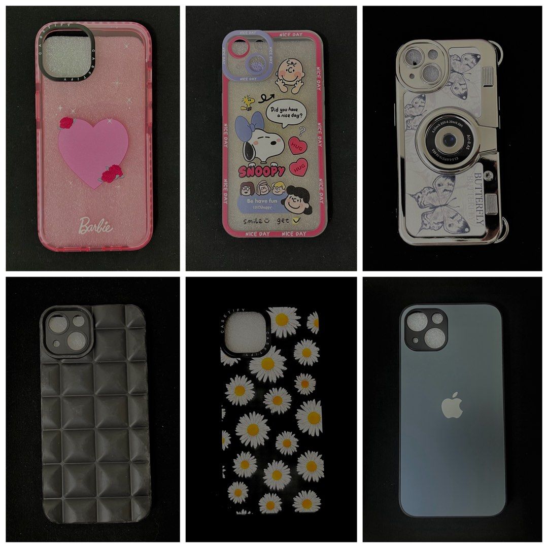 Iphone 13 cases for Take All‼️ (Category: Cases & Sleeves) located in Marikina City. Submitted by misschicpreloved (Listing ID 1469545041, Image 3). Description: ALL GOOD.