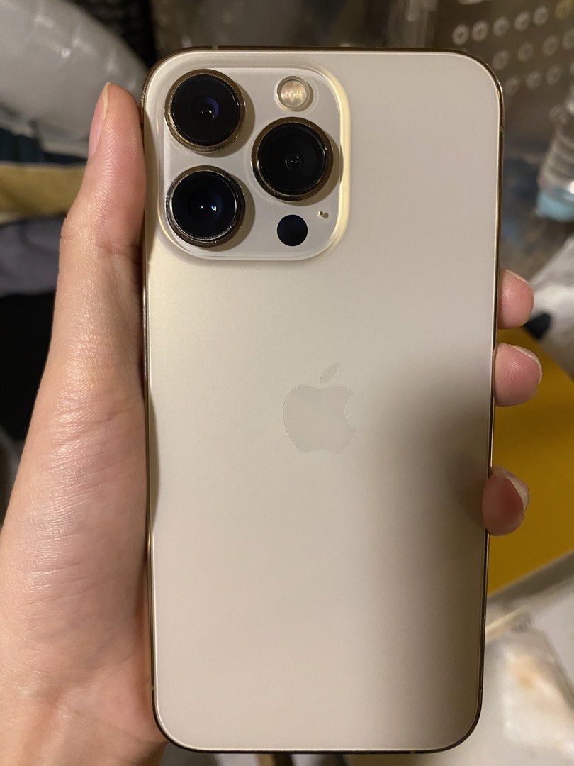 Iphone 13pro 128gb fu all working read descrip (Category: iPhone 13 Series) located in Manila. Submitted by hybrid.cam2004 (Listing ID 1469541342, Image 1). Description: IPHONE 13pro SALE/SWAP Swapping price 18k Selling 17.5k -Fu -Pede reset -Pede update -Ios 27.2 -No repair parts -Orig all parts -Gold -68BH -Unit case only -It has dents on corner -It has scratch on lcd may tempered na -Mild shakey 3x zoom still clear padin MANILA No lawballers.