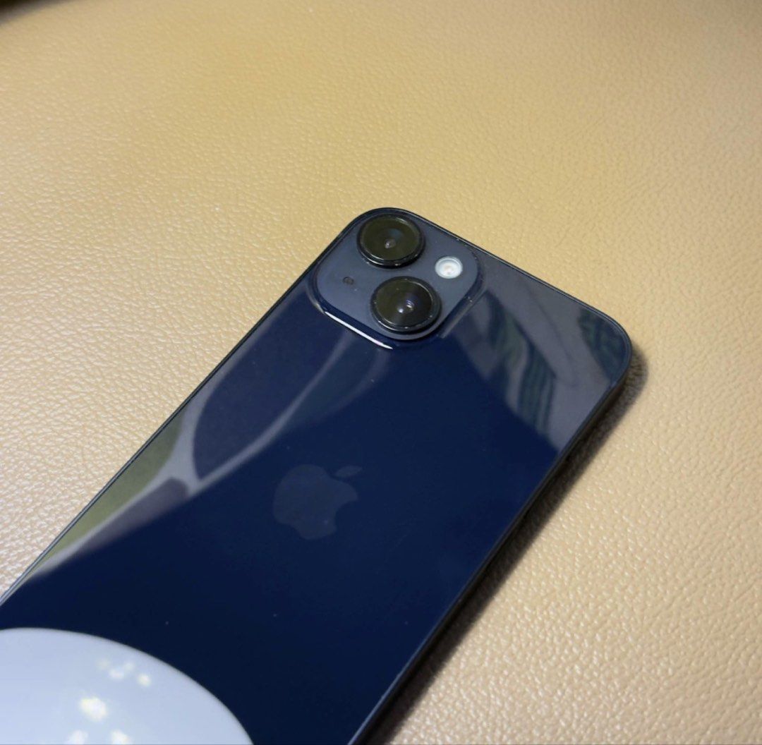 iPhone 14 | 128GB | Midnight Blue (Category: iPhone 14 Series) located in Manila. Submitted by iflipworks (Listing ID 1469522941, Image 2). Description: iPhone 14 | 128GB | Midnight Blue SUPER KINIS! 128GB Storage IOS 26 76% Battery Health (Original and makunat pa) Face ID & True Tone working perfectly Factory Unlocked (any sim will do) Inclusions: * Unit * Free Phone case * Free Tempered Glass ₱19,000 📍 Location: Manila 📩 Feel free to message 