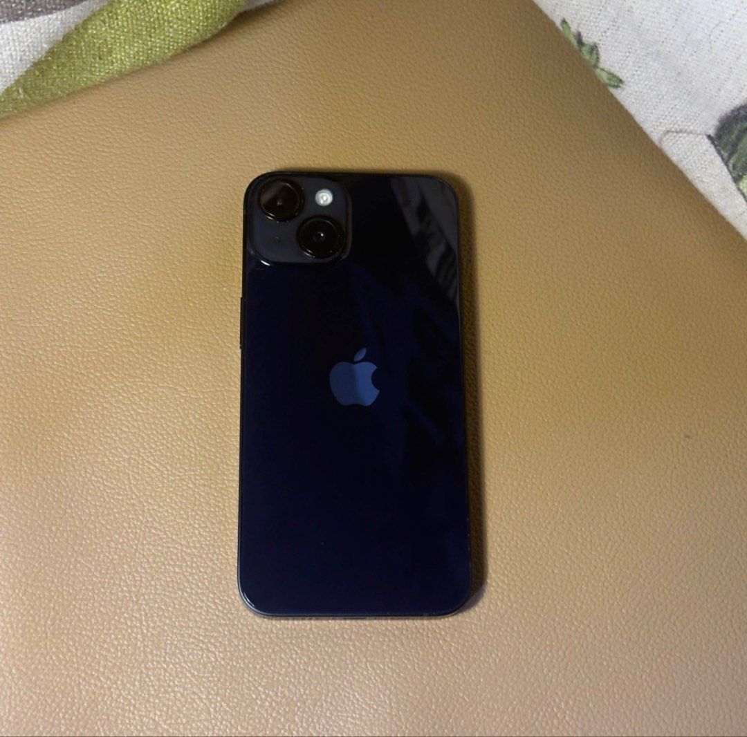 iPhone 14 | 128GB | Midnight Blue (Category: iPhone 14 Series) located in Manila. Submitted by iflipworks (Listing ID 1469522941, Image 1). Description: iPhone 14 | 128GB | Midnight Blue SUPER KINIS! 128GB Storage IOS 26 76% Battery Health (Original and makunat pa) Face ID & True Tone working perfectly Factory Unlocked (any sim will do) Inclusions: * Unit * Free Phone case * Free Tempered Glass ₱19,000 📍 Location: Manila 📩 Feel free to message 