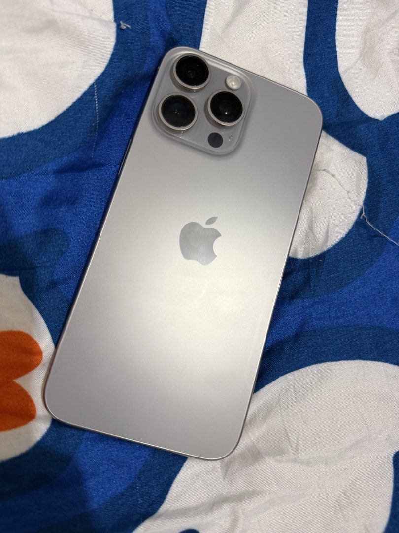 iPhone 15 Pro 128GB FU (Category: iPhone 15 Series) located in Maragondon. Submitted by sortprelovedbyichiee (Listing ID 1469481822, Image 1). Description: No issue, personal used. Complete original inclusions No more apple warranty No more receipt Price is slightly negotiable Can do meet up in any cafe in Maragondon Cavite. If buyer wants the item to be shipped out, payment must be settled before shipping. Willing to send identification for suye