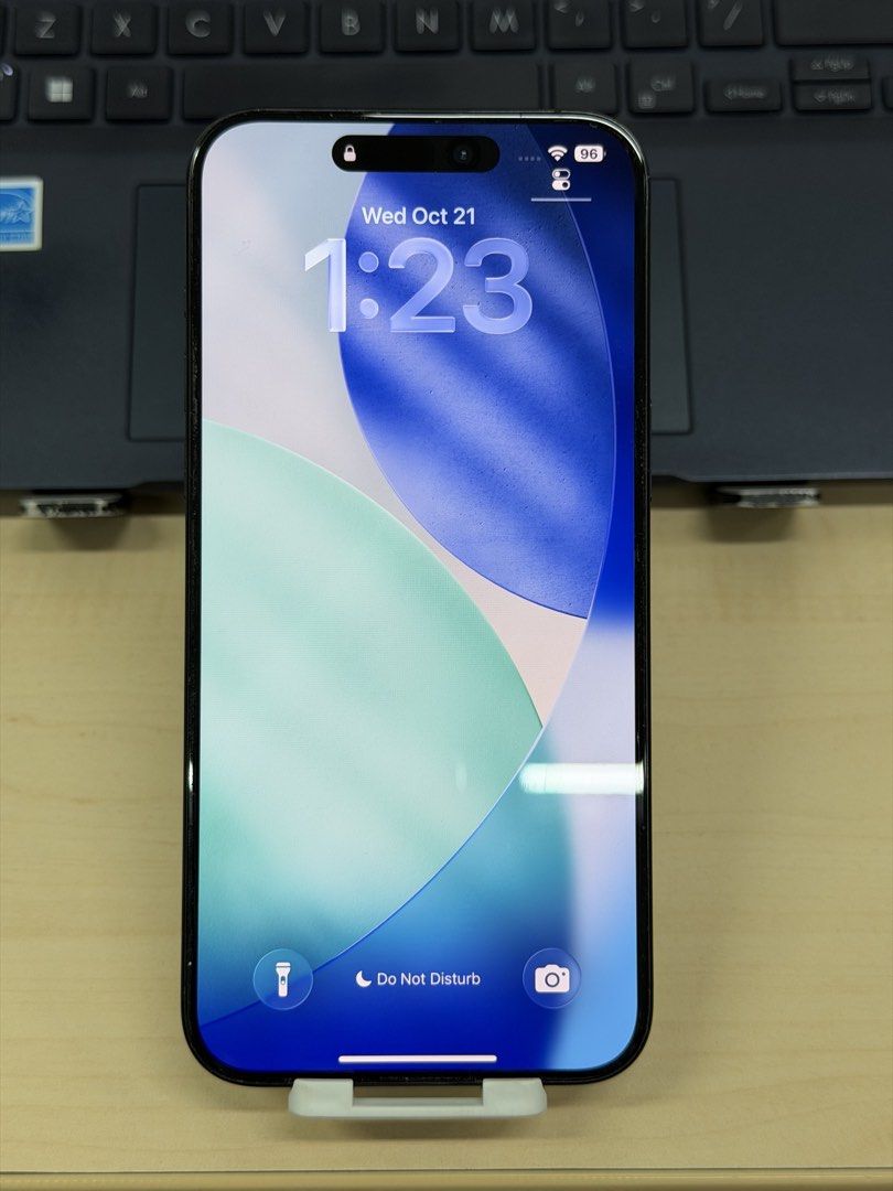 Iphone 15 Pro Max (512 GB, Blue Titanium) (Category: iPhone 15 Series) located in Caloocan City. Submitted by glennyyyyyyyyyy (Listing ID 1469469513, Image 2). Description: Iphone 15 Pro Max 512 GB 78% Battery Health No sim restrictions No functional issues aside from minor paint chipping on the sides which are not visible once case is installed Open for meet up at North Ave., QC or SM Fairview PM for more details and inquiries .