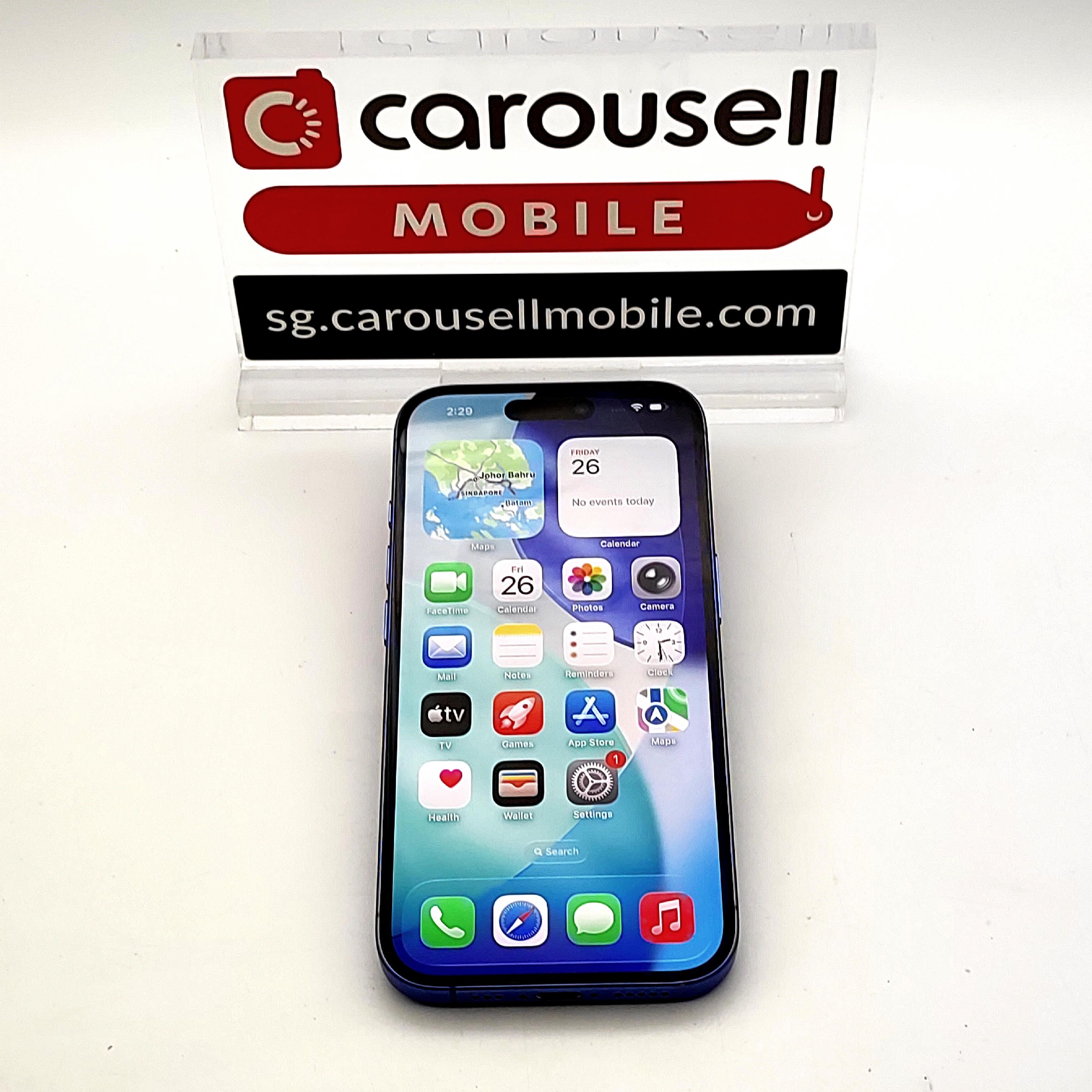 iPhone 16 128GB Ultramarine, Mobile Phones & Gadgets, Mobile Phones ...