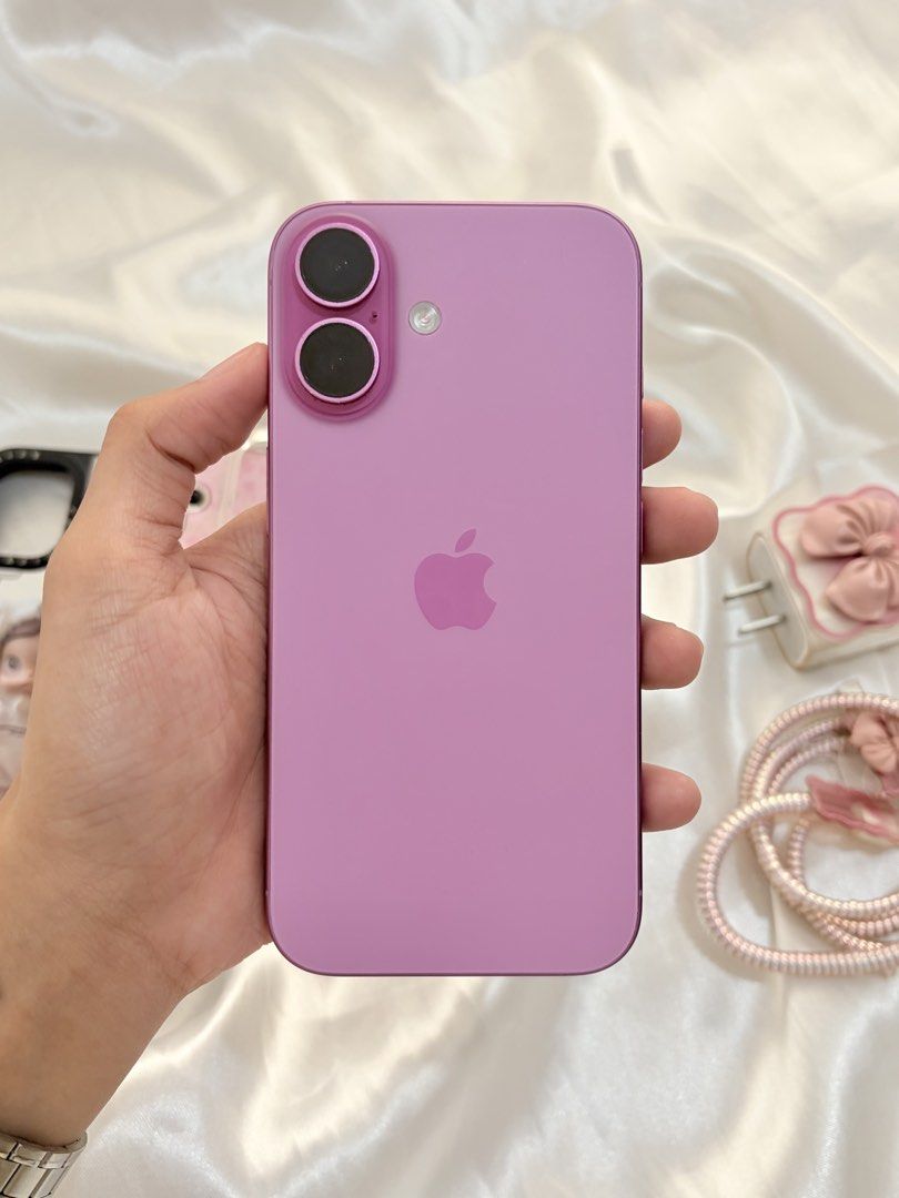 Iphone 16 (Category: iPhone 16 Series) located in Batangas. Submitted by sofiadadua (Listing ID 1469562934, Image 2). Description: Iphone 16 - 128gb - 80bh - Factory Unlock (No Sim Restrictions) - Unli Reset/Update - No Issue/History of Repair - Will provide 3utools for accuracy of the device 📦Inclusion - Unit - Original Cord - Original Adapter - 3 cases 📌Personal Warranty - If there’s an issue on the phone/didn’t declared upon checking ⚠️Will 