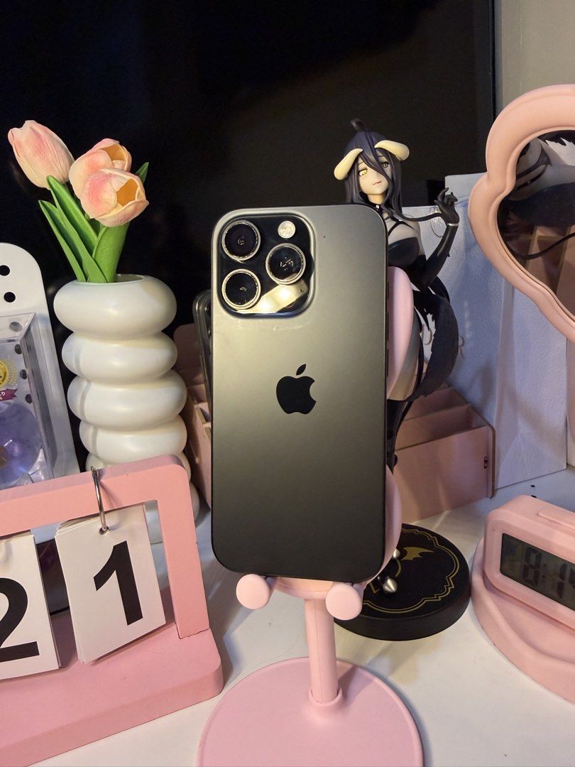 IPHONE 16 PRO (Category: iPhone 16 Series) located in Manila. Submitted by yishaaaalim (Listing ID 1469512769, Image 1). Description: FOR SALE OR SWAP SA LOWER UNIT +cash IPHONE 16 PRO (BLACK TITANIUM)🖤 ₱38,500 RUSH! -128gb -80% original battery health -smooth performance -allworking -true tone/face id -ntc approved -unli check/reset upon meet up -minimal paint chips only inclusions: unit and case 📍marikina open for meet up .