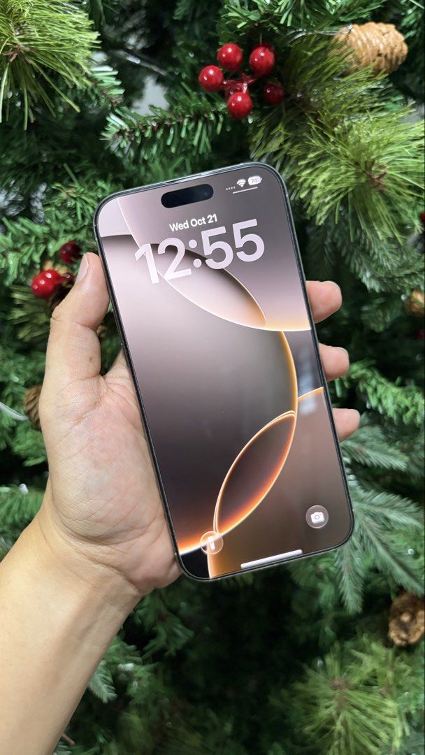 iPhone 16 Pro Max (Category: iPhone 16 Series) located in Cavite. Submitted by niks.siao (Listing ID 1469402150, Image 3). Description: For Sale or Swap iPhone 16 Pro Max | Natural Titanium | 256GB Price: 46,000 91% Percent Battery Health 446 Battery Cycle Count No Issue 100% Excellent Condition 🔎 Check all you want upon meetup 📦 Inclusions: Unit and Box same imei Case .