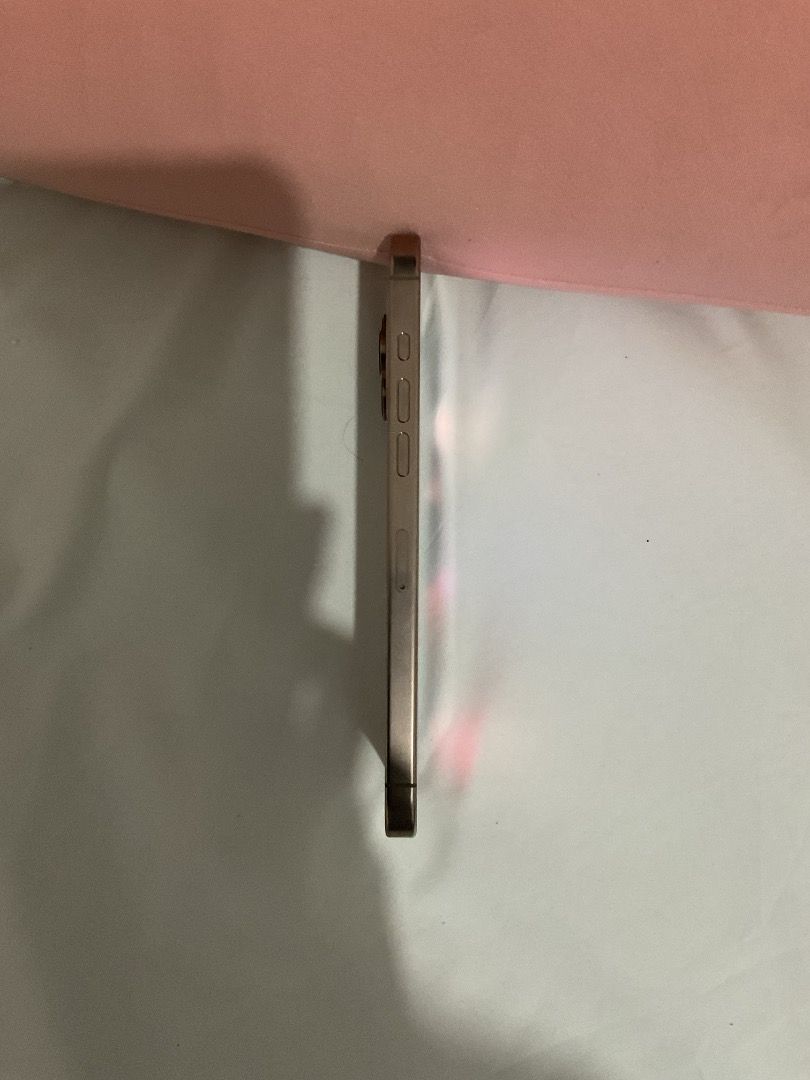 Iphone 16 pro max 256gb (Category: iPhone 16 Series) located in Manila. Submitted by gondraneos02893 (Listing ID 1469404681, Image 3). Description: 📱FOR SALE: iPhone 16 Pro Max 256GB – Desert Titanium 🤎 💎 Premium look, powerful performance! 📌 UNIT DETAILS - Model: iPhone 16 Pro Max - Storage: 256GB - Color: Desert Titanium - iOS: 27.0 - Battery Health: 91% - Cycle Count: 600 plus - Face ID: Working - Cameras: Triple camera - Display: Dynamic 