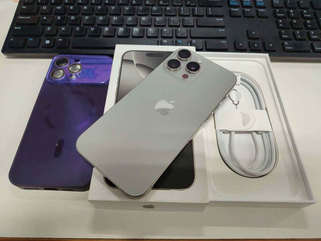 iPhone 16 PRO MAX 256GB ZPA FU (Category: iPhone 16 Series) located in Antipolo. Submitted by lowkeygadget (Listing ID 1468309899, Image 1). Description: AVAILABLE FOR SALE OR SWAP ‼️‼️ iPhone 16 Pro Max 256GB Local Variant Openline 🔋 90% BH 🔌 742 cycle count PHP 46,990 Slight negotiable Swapping value is higher ✅ Guaranteed no functionality issues ✅ 98% smoothness no dents ✅ No history of repairs or replacements ✅ Test and reset all you want ✅
