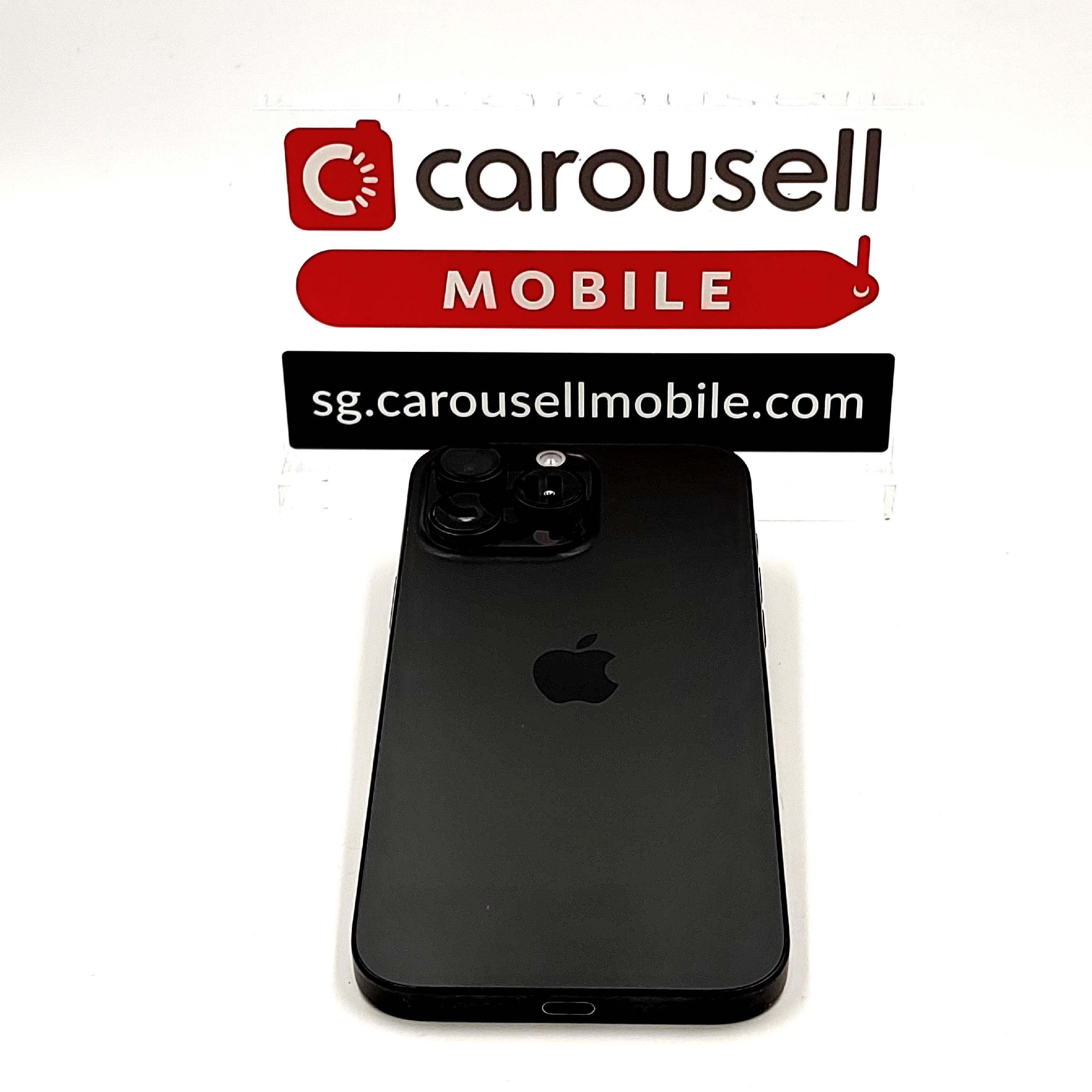 iPhone 16 Pro Max Black Titanium 256GB, Mobile Phones & Gadgets, Mobile ...