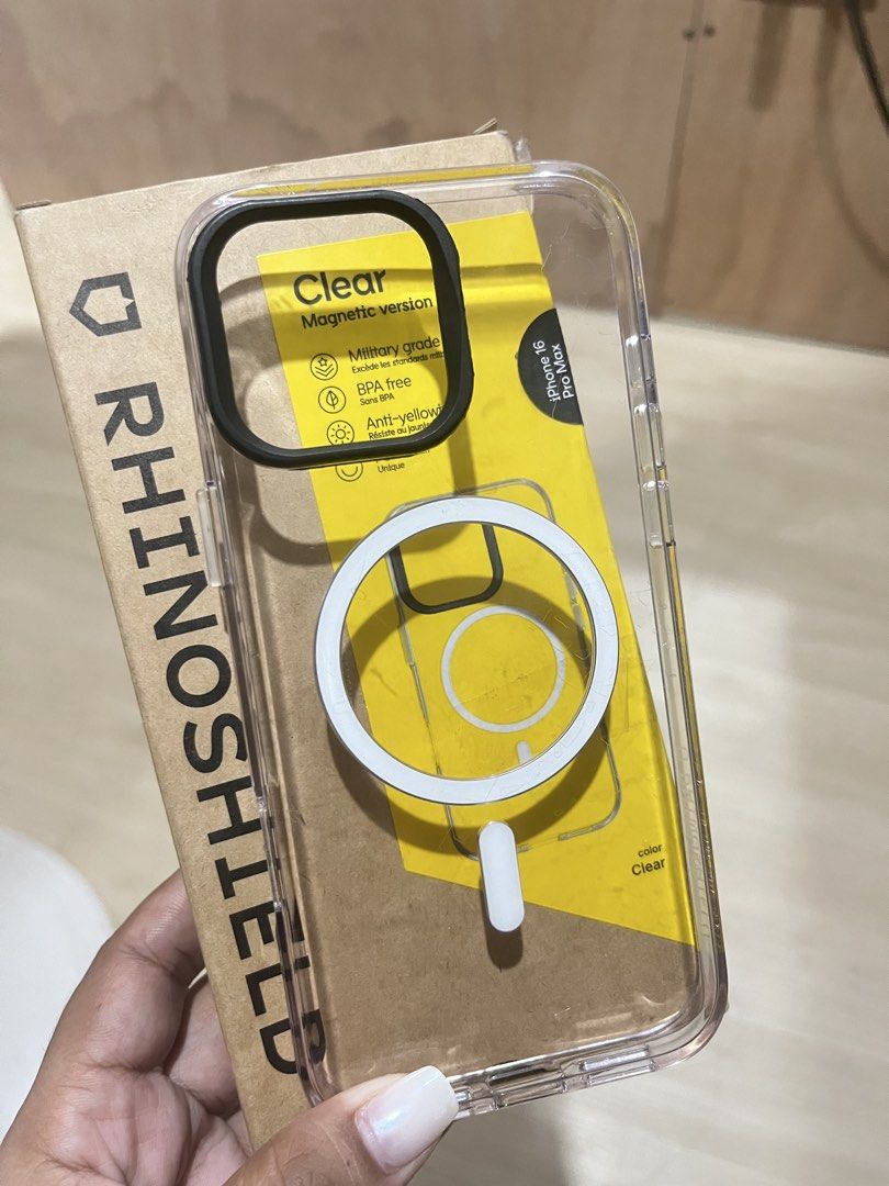 iPhone 16 Pro Max Case (Category: Cases & Sleeves) located in Manila. Submitted by littlea164 (Listing ID 1469538219, Image 2). Description: iPhone 16 Pro Max Cases * Speck Presidio Lux Glitter Case - ₱1000 * Casetify Coquette - ₱1,100 * Rhino Shield Pink Sorbet (With Free extra Buttons) - ₱ 500 * Rhino Shield Clear Case (With Free Camera rings and Buttons) - ₱500 (issue Chipped) nego RFS - PHONE UPGRADE / PAMBILI DIN NG NEW CASE 😆 📍TAGUIG .