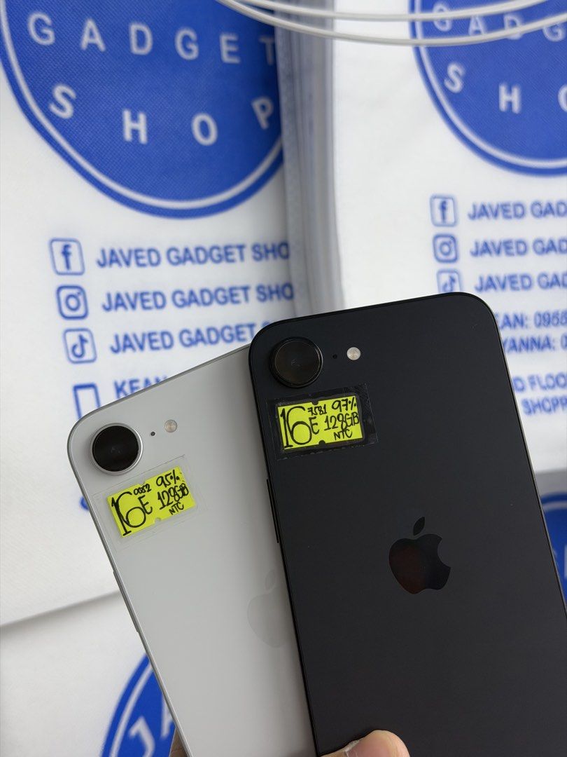 Iphone 16e 128gb Good Batt FU NTC No issue All working (Category: iPhone 16 Series) located in San Juan City. Submitted by javedsgadgetshop (Listing ID 1469399747, Image 3). Description: Posting available device for today! QUICK INFO : Iphone 16e 128gb Good battery Factory unlock No issue / No repair Comes w/ case&charger Price may vary depends on the available Accepting swap/trade-in/installment/walk-in/delivery. For reference: visit our page - 