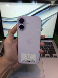 Iphone 17 256gb lavender garansi resmi ibox mulus, Telepon Seluler ...
