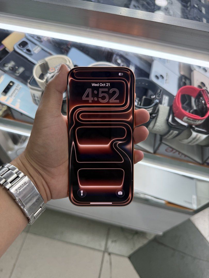 iPhone 17 Pro 1TB Openline E-SIM 100% Battery Health (Category: iPhone 17 Series) located in San Juan City. Submitted by Khalidmgdla08 (Listing ID 1469543416, Image 3). Description: FOR SALE | TRADE/SWAP Price: 67,500 On hand: iPhone 17 Pro✔️ 1TB ✔️ OPENLINE E-SIM✔️ 100% Batt health ✔️ 100% Original ✔️ 99% Makinis ✔️ 99% Smooth ✔️ NOT REFURB ✔️ NO HIDDEN ISSUES ✔️ NEVER BEEN REPAIRED ✔️ TEST TO SAWA✔️ FREE 3-UTOOLS ✔️ ANY MODEL OF IPHONE AND SAMS