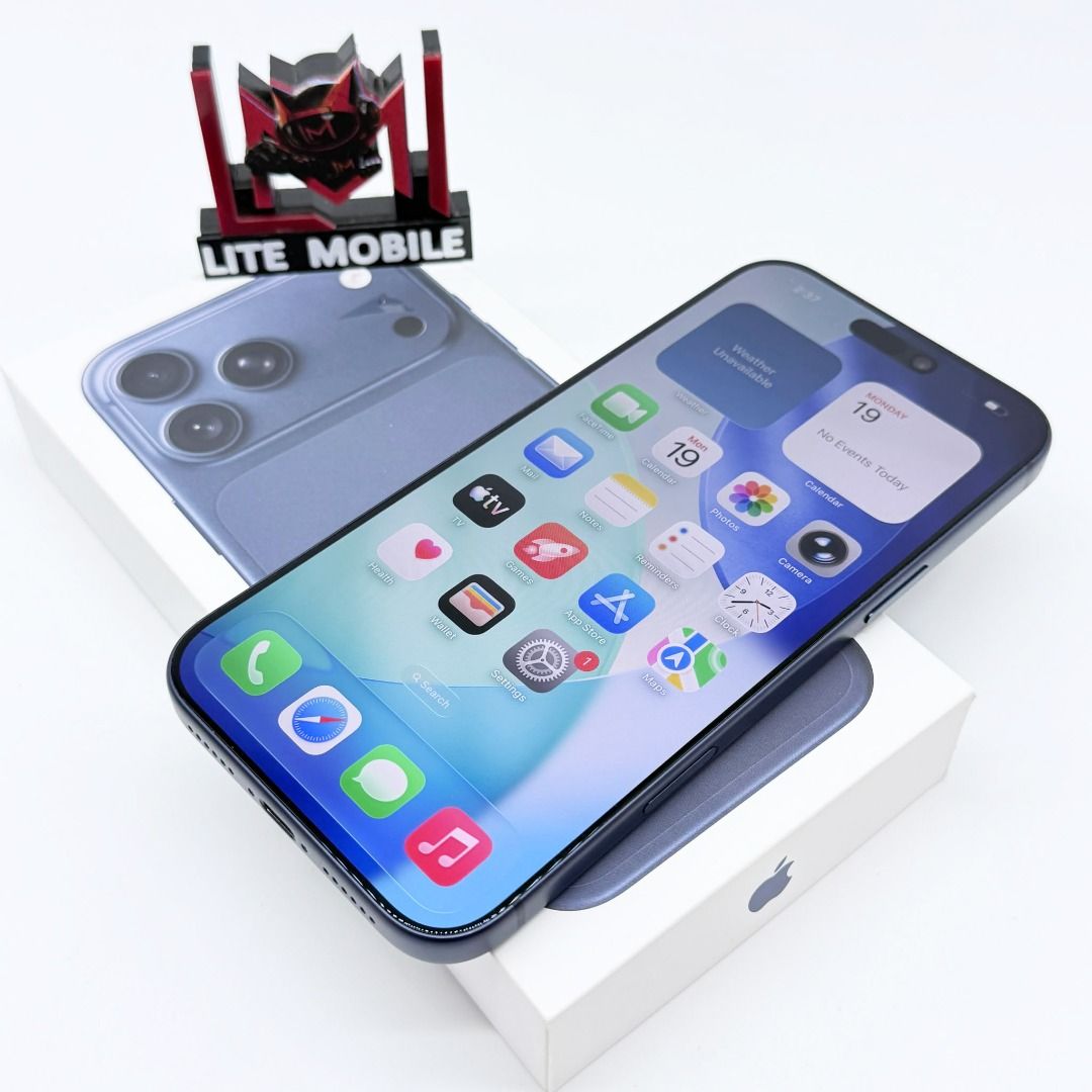iPhone 17 Pro Max 256GB Deep Blue, Mobile Phones & Gadgets, Mobile ...