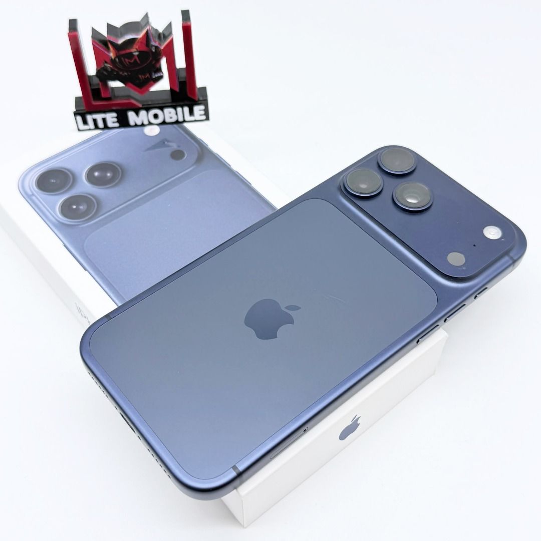 iPhone 17 Pro Max 256GB Deep Blue, Mobile Phones & Gadgets, Mobile ...
