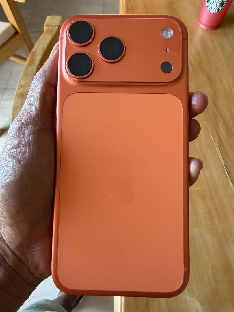 Iphone 17 Promax (Category: iPhone 17 Series) located in Manila. Submitted by jherseysamonte06_ (Listing ID 1469419750, Image 1). Description: .