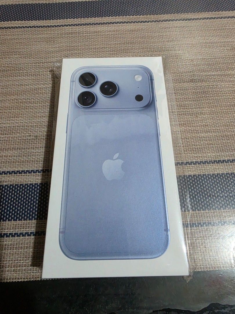 iPhone 18 Pro Glacier 256GB (Category: Cases & Sleeves) located in Manila. Submitted by tiane_12 (Listing ID 1469489880, Image 1). Description: - Model: Apple iPhone 18 Pro - Color: Glacier - Storage: 256GB - Condition: Brand new, sealed in box - Bonus Bundle: - Spigen Glas.tR EZ FIT Pro HD Screen Protector - Spigen Ultra Hybrid Case - Ugreen 30W USB-C GaN Fast Charger.