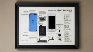 手機拆解展示品 滿滿的科技感 懷舊收藏價值 收藏品 1