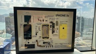 手機拆解展示品 滿滿的科技感 懷舊收藏價值 收藏品 3
