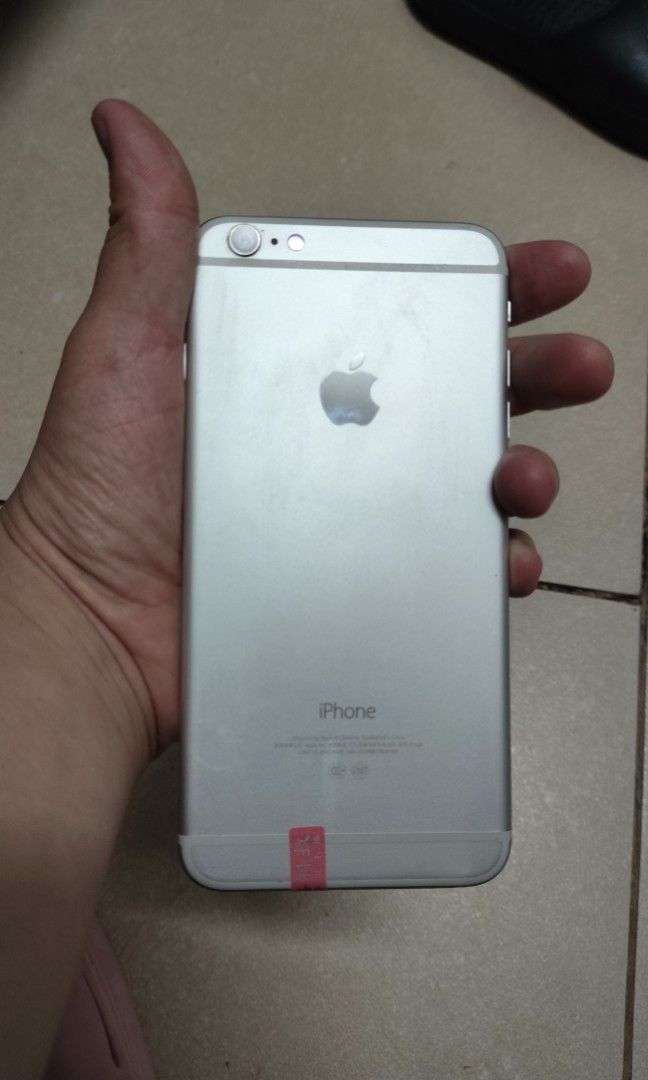 IPhone 6 Plus 16gb (Category: Others) located in Consolacion. Submitted by firedogco900 (Listing ID 1469521736, Image 3). Description: IPhone 6 Plus 16gb Price: 1,200 FREE CHARGER Good for Browsing YouTube and Facebook With minor scratches Openline, pewde any simcard -Meet up place- 1.) Emall 2.) Crown Regency 3.) Abellana sport center 4.) Fuente circle area 5.) Elizabeth Mall 6.) cebu city area 7.)shell Osmeña Boulevard 8.)Pitstop Osmeña Blvd 8.