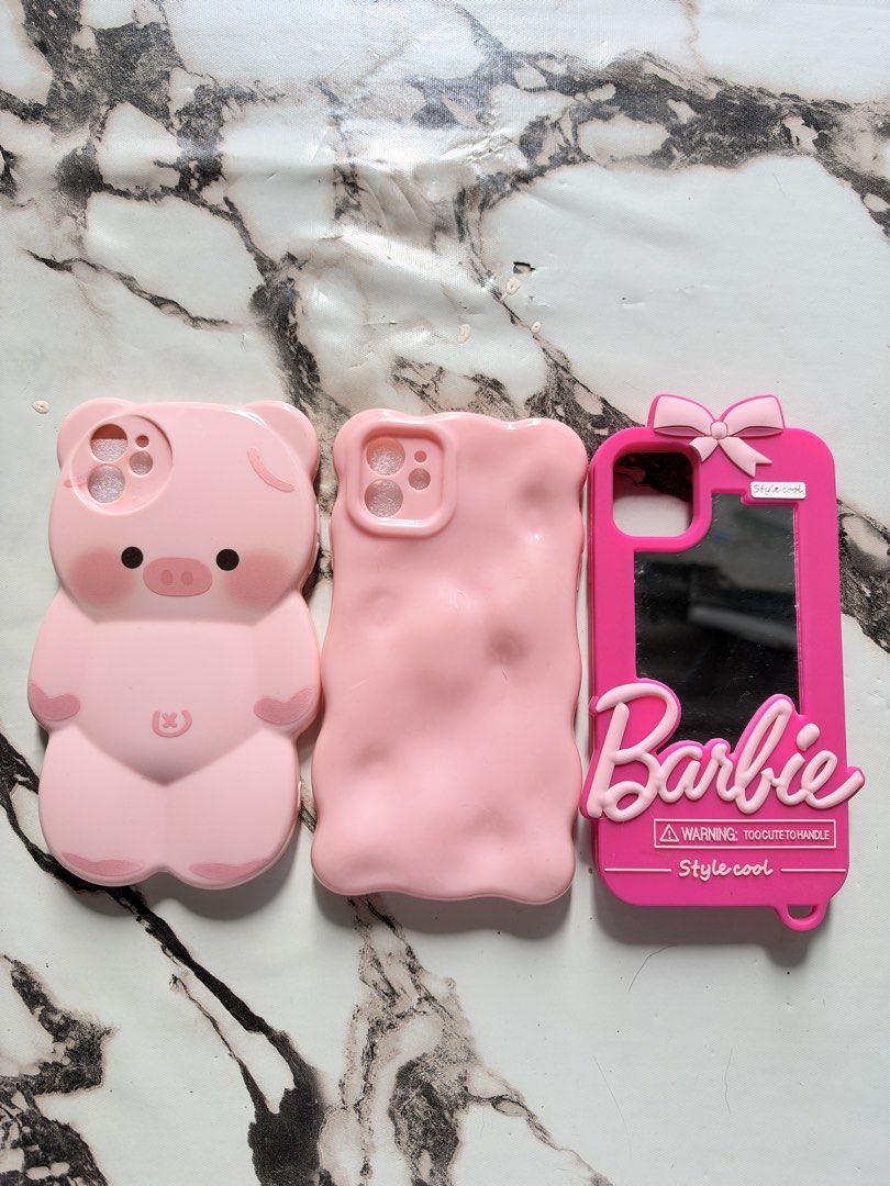 iPhone Case (Category: Cases & Sleeves) located in Manila. Submitted by anyananno1 (Listing ID 1469430521, Image 3). Description: iPhone 11 case iPhone 16 case iPhone 17 case ALL NEW✅ nakatambak lang pwede tingi, pwede din take all! branded ung ibang case PM lang 🩵.