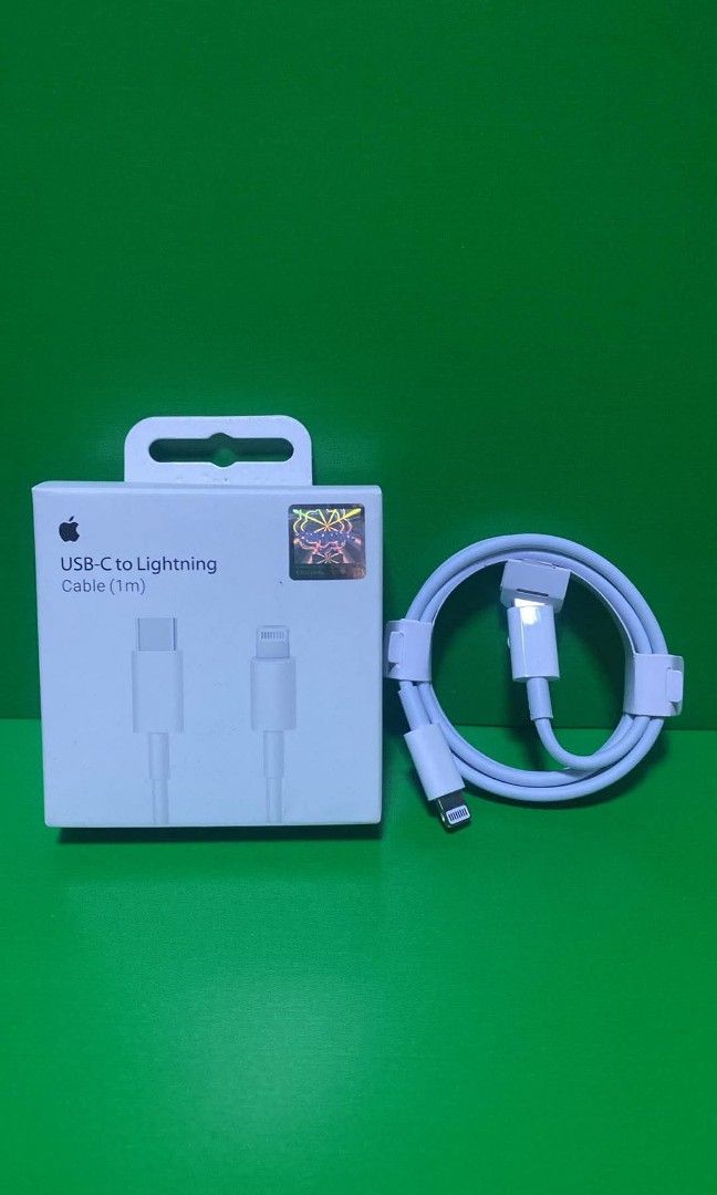 Iphone /ipad 1M type c to lightning cable (Category: Chargers & Cables) located in Manila. Submitted by pricious (Listing ID 1469430398, Image 1). Description: .