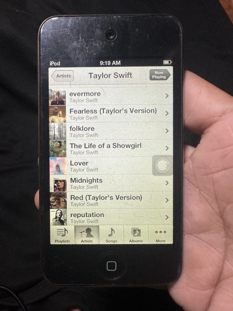 iPod Touch 4th Gen 8GB 470-Songs (Category: Portable Music Players) located in Manila. Submitted by raymartpalomar (Listing ID 1469400469, Image 2). Description: Loc-Katuparan Vitas Tondo 14hrs Playing Music BTS Album Songs Taylor Swift Album Songs Aya Loves Songs Cover Beats .