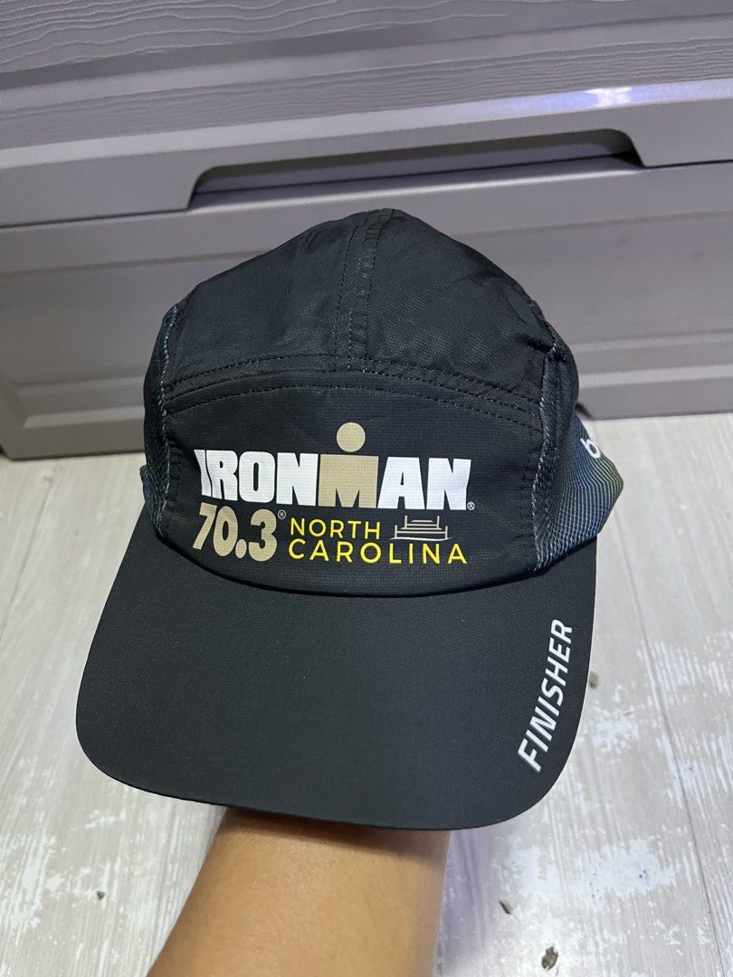 IronMan 70.3 NC Running/outdoor 5panel hat (Category: Caps & Hats) located in Manila. Submitted by ownywest833 (Listing ID 1469394816, Image 1). Description: brandnew.