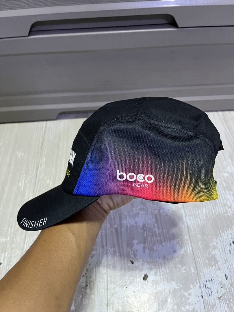 IronMan 70.3 running/outdoor 5panel hat (Category: Caps & Hats) located in Manila. Submitted by ownywest833 (Listing ID 1469394706, Image 2). Description: brandnew.