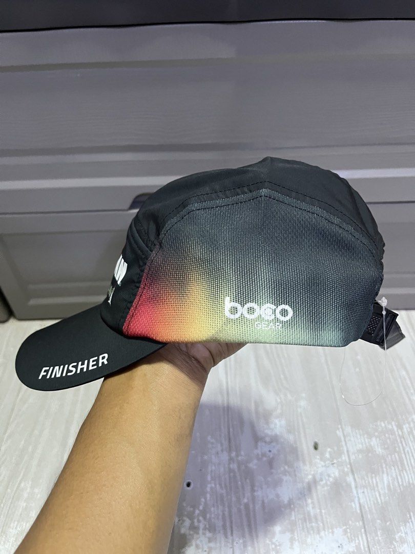 ironman 70.3 triathlon 5panel hat (Category: Caps & Hats) located in Manila. Submitted by ownywest833 (Listing ID 1469395234, Image 2). Description: brandnew.