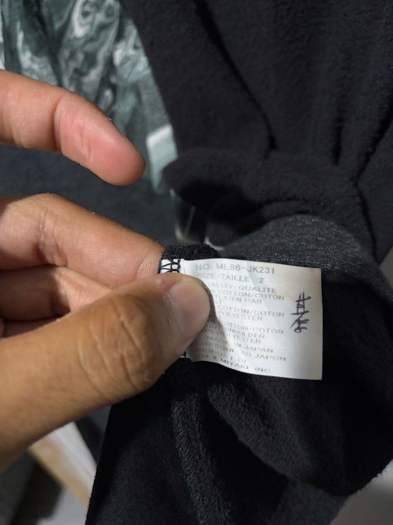 Issey Miyake Men V Neck Tee (Category: Activewear) located in Davao. Submitted by grailz_luxuries (Listing ID 1469543839, Image 3). Description: Issey Miyake Men - Authentic - In good condition Issue: Pinhole.