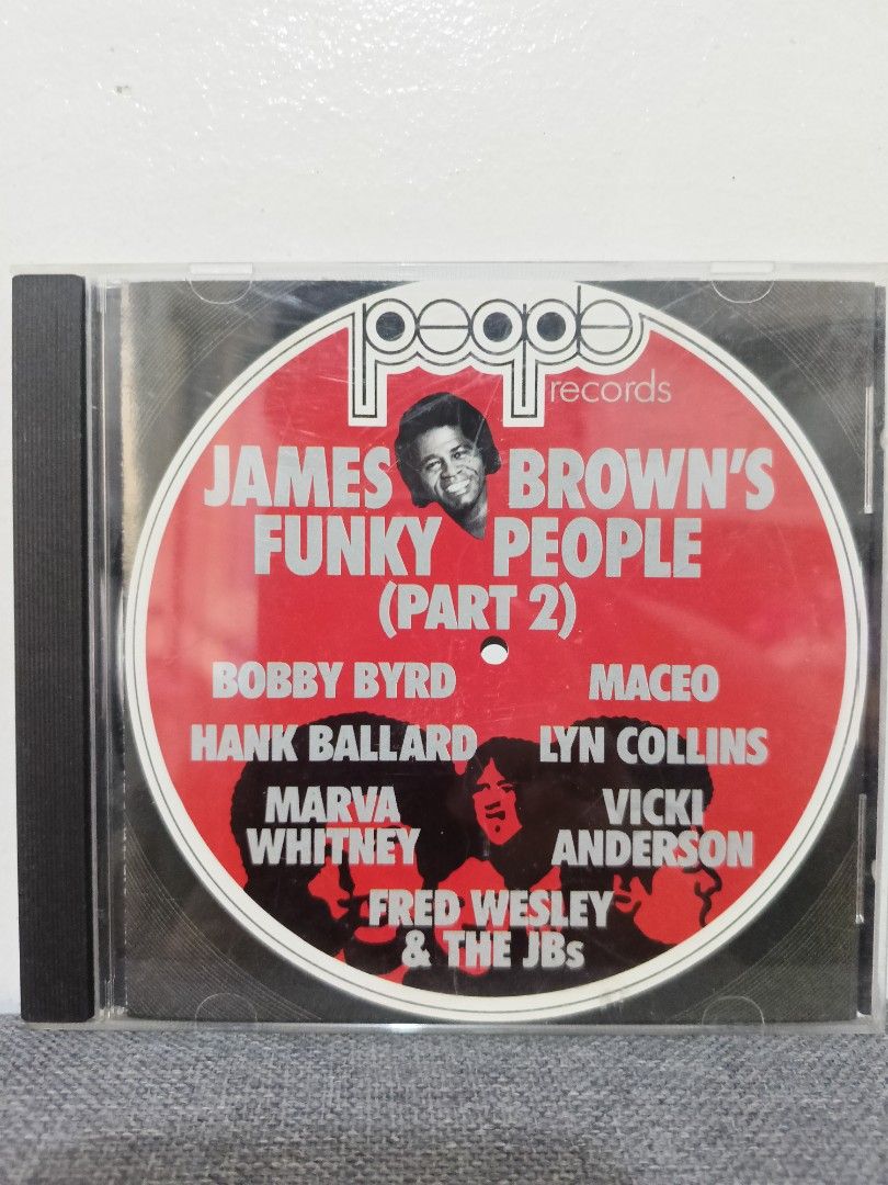 James Brown - Funky People (Part 2) (Category: CDs & DVDs) located in Cavite. Submitted by bodega_ni_kiks11 (Listing ID 1469416361, Image 1). Description: .