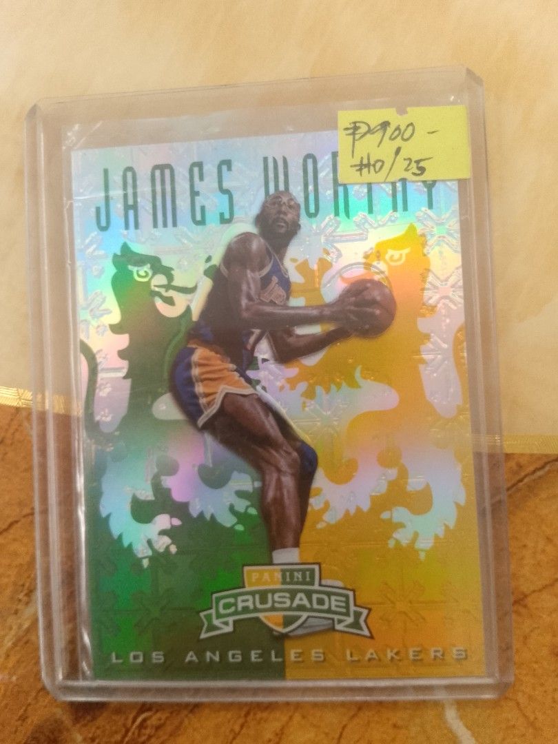 James Worthy (Category: Raw Singles) located in San Juan City. Submitted by jim.jim7 (Listing ID 1469434347, Image 1). Description: .