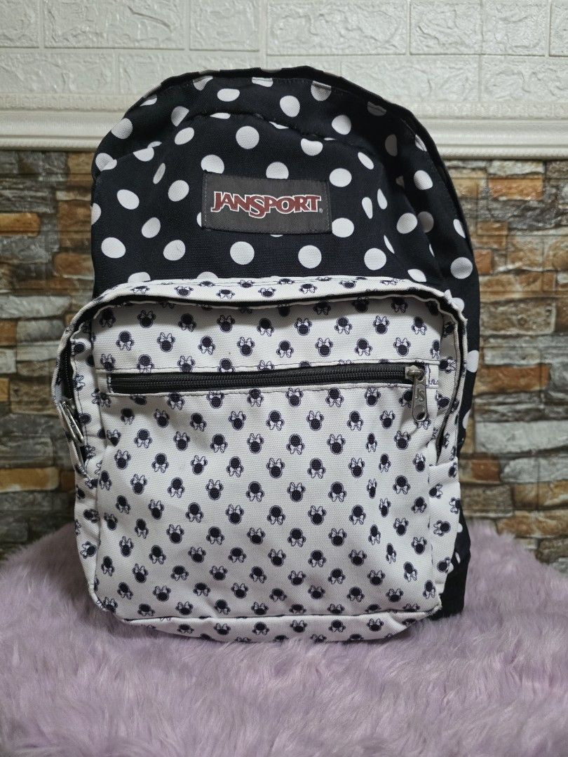 JanSport Disney backack (Category: Backpacks) located in Binan City. Submitted by elli.etcetera (Listing ID 1469517281, Image 1). Description: MOP: Gcash, Maya or Bank transfer Courier: Flash, J&T or Lalamove.