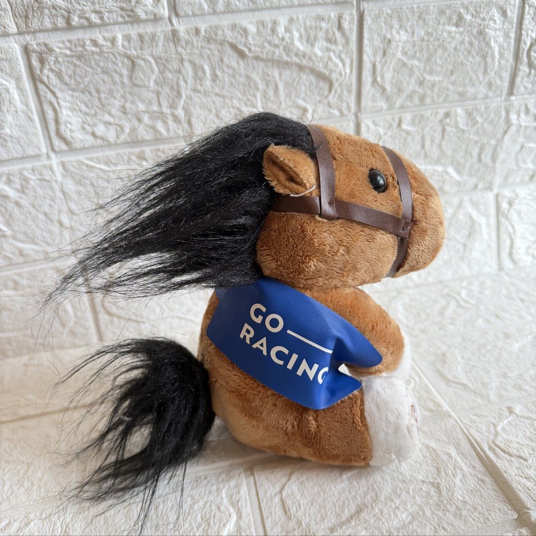 Japanese Idol Horse plush (Category: Plushies & Soft Toys) located in Ajuy. Submitted by komore.nekooo (Listing ID 1469556977, Image 2). Description: DM me for more details 🍡🌷.