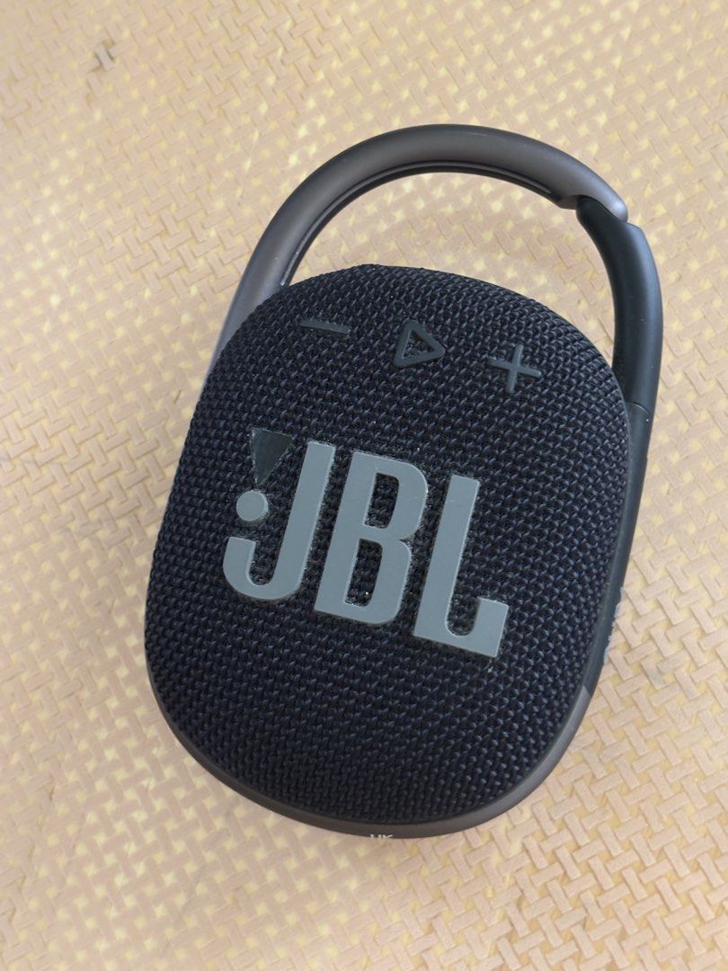 JBL Clip 4 Portable Bluetooth Speaker Black (Category: Soundbars, Speakers & Amplifiers) located in Imus. Submitted by joeybzn (Listing ID 1469439806, Image 1). Description: - Brand new JBL Clip 4 portable wireless speaker (Black) - Built-in carabiner clip for easy attachment to bags and belt loops - Bold JBL pro sound with rich bass in a compact size - Durable IP67 waterproof and dustproof body - Up to 10 hours of playtime on a single charge - C