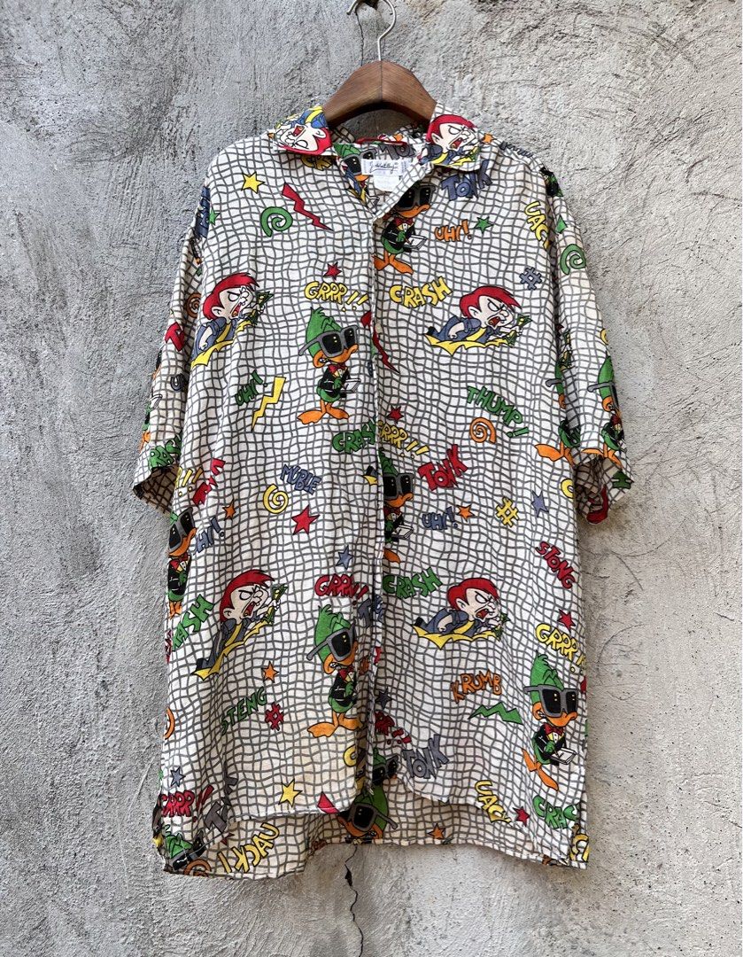 JC DE CASTELBAJAC x Duffy Duck 1994 (Category: Luxury Apparel) located in Cebu City. Submitted by kayekallie (Listing ID 1469505710, Image 1). Description: Authentic ❗️ Hearing Offers ❗️ Vintage JC DE CASTELBAJAC x WARNER BROS 1994 Looney Tunes Duffy Duck W22 L31 Very good as new condition 9/10 color rate No major issue.