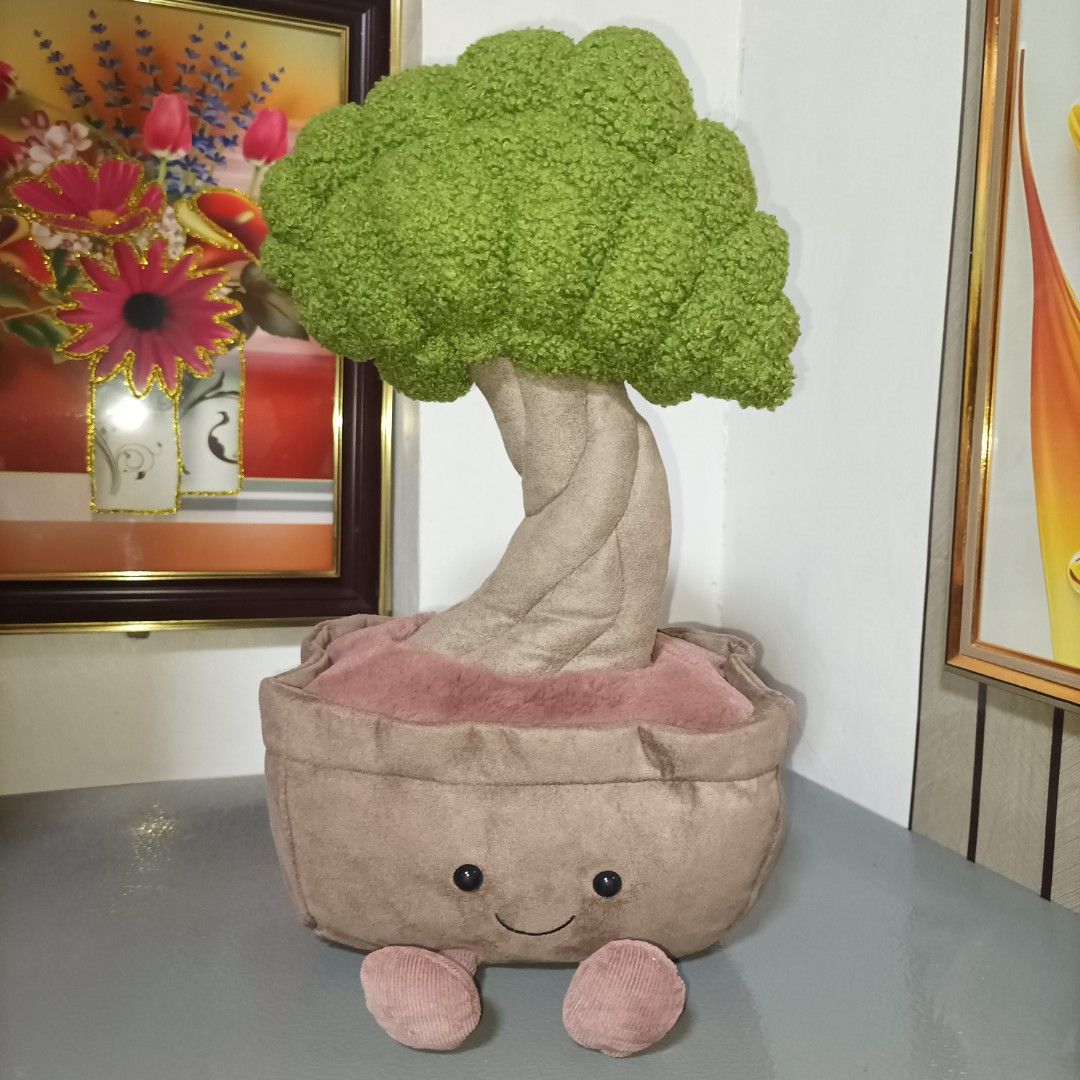 Jellycat Amuseables Bonsai Tree (Category: Plushies & Soft Toys) located in Mapandan. Submitted by xxrdstffsxx (Listing ID 1469455544, Image 1). Description: .