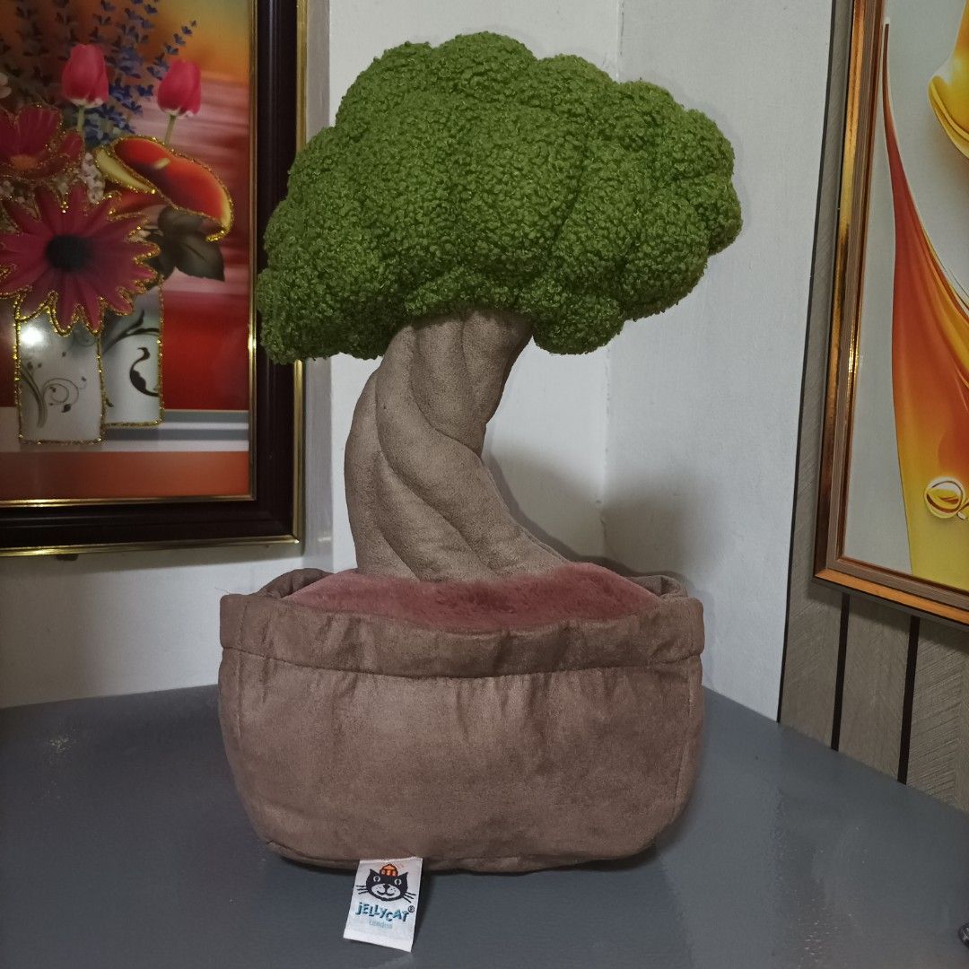 Jellycat Amuseables Bonsai Tree (Category: Plushies & Soft Toys) located in Mapandan. Submitted by xxrdstffsxx (Listing ID 1469455544, Image 2). Description: .