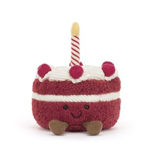 Amuseables Birthday Cake, Toys & Collectibles, Toys, Plushies & Soft ...