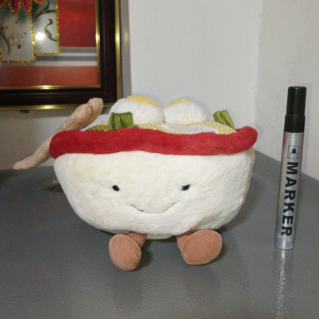 Jellycat Amuseables Ramen (Category: Plushies & Soft Toys) located in Mapandan. Submitted by xxrdstffsxx (Listing ID 1469455446, Image 3). Description: .