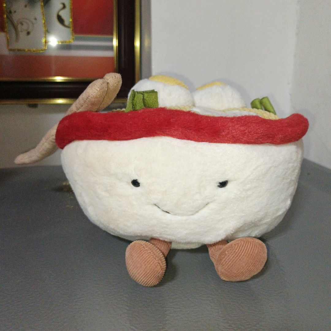 Jellycat Amuseables Ramen (Category: Plushies & Soft Toys) located in Mapandan. Submitted by xxrdstffsxx (Listing ID 1469455446, Image 1). Description: .
