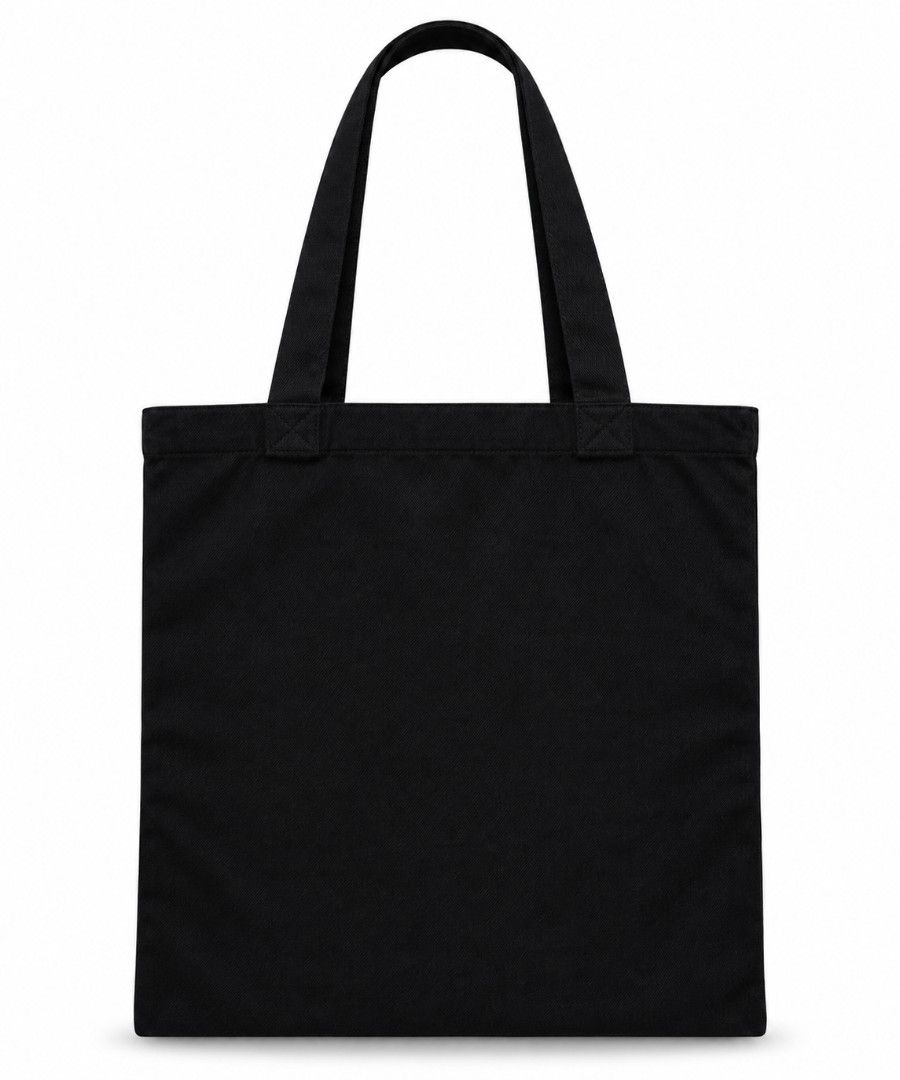 Jennie x Ruby Album Canvas Tote Bag (Category: K-Wave Merchandise) located in Pasig City. Submitted by swipeandpicks (Listing ID 1469512369, Image 2). Description: • Color: Black (with a vibrant graphic print featuring Jennie's red hair and "Jennie Ruby" typography text) • Material: High-quality, durable Canvas fabric • Approximate Size: L15.4*W13.5inch (Great capacity for tablets, books, and daily items).