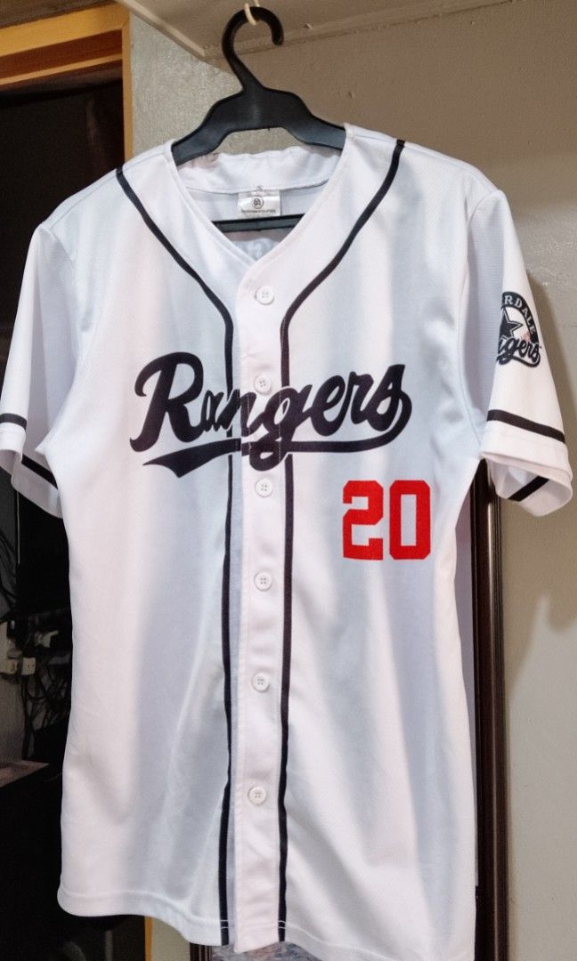 Jersey Rangers Cloverdale (Category: Activewear) located in Manila. Submitted by williamsalvation (Listing ID 1469411336, Image 1). Description: Jersey polo shirt Rangers Cloverdale 20 as new condition size / dimention W - 21 L - 29 sta cruz manila location.