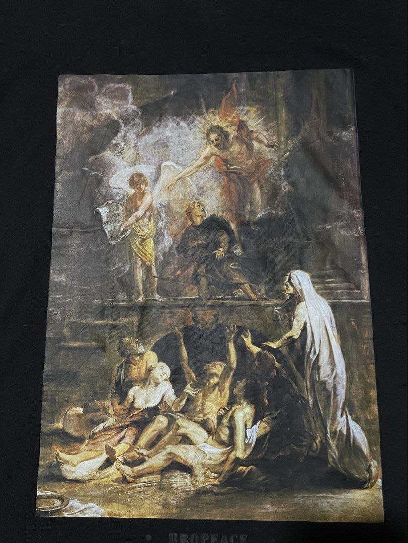 Jesus Graphic Shirt (Category: Activewear) located in Munoz. Submitted by bb_jimbo0 (Listing ID 1469566585, Image 2). Description: Jesus design graphic shirt Brand new.