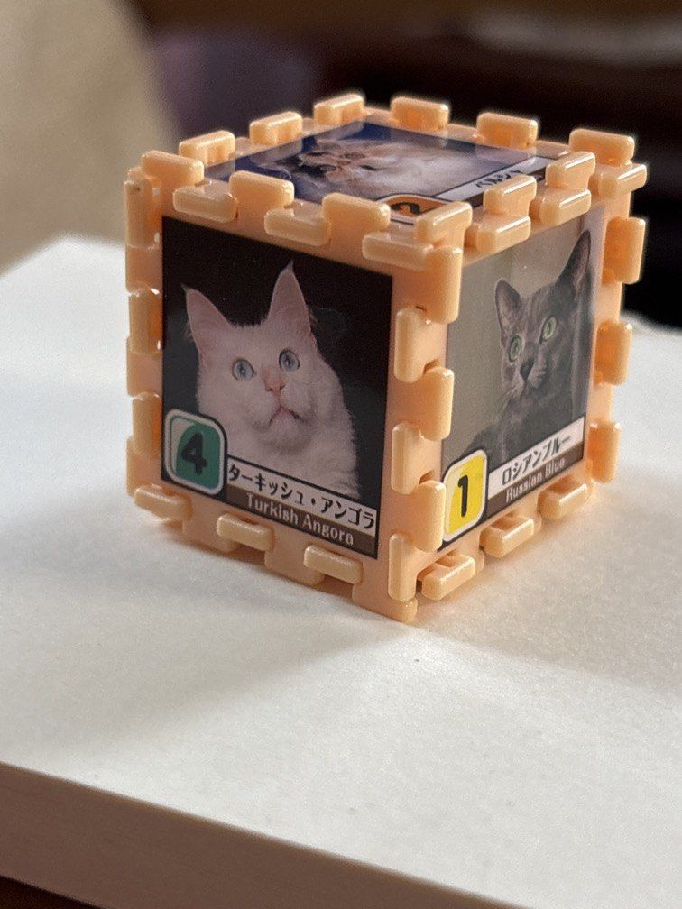 Jigsaw Cube- Cat breeds (Category: Other Merchandise) located in Calamba. Submitted by cur8d (Listing ID 1469461236, Image 2). Description: .