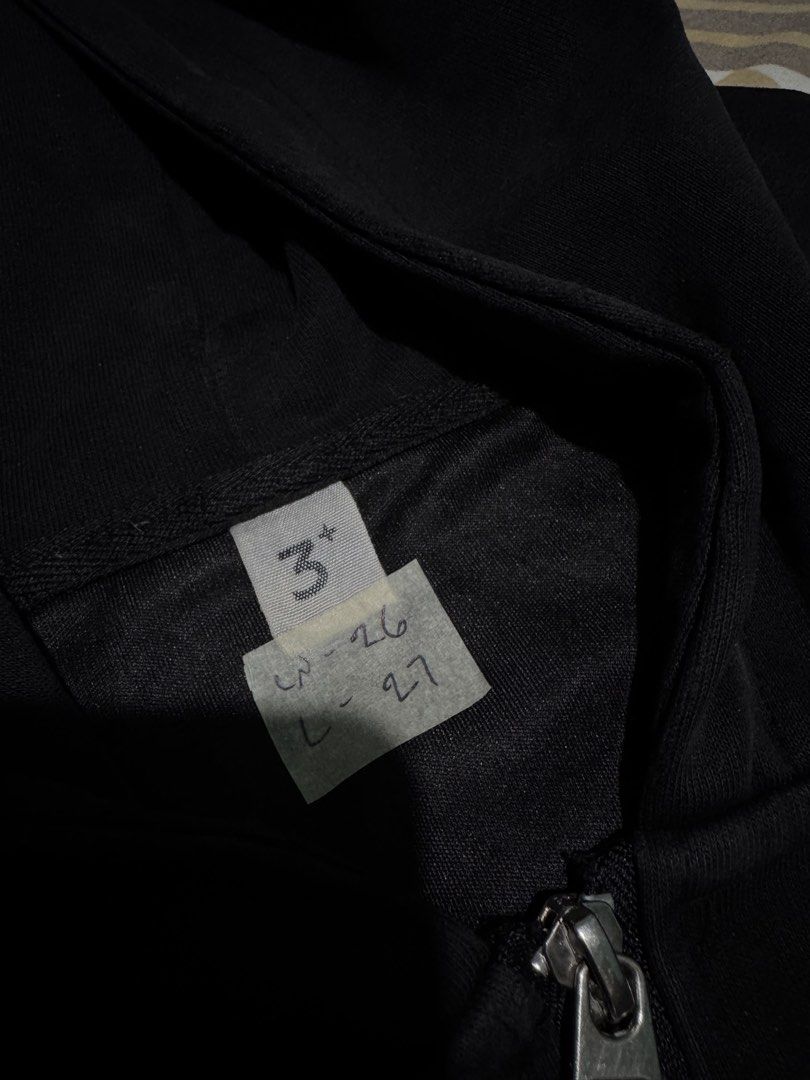 Jil Sander Zip Hoodie (Category: Coats, Jackets and Outerwear) located in Lipa City. Submitted by scrap.threads (Listing ID 1469459294, Image 3). Description: Item: Jil Sander Zip Hoodie Off lang pero the fit is 💯🤌 PSG 💯 Price: 650 Dimes: Width - 26 Length - 27 Issue: none Lipa City Ship via J&T (Shouldered by buyer) Payment via Gcash ***Notice*** Color may vary due to lighting. Payment first. Item/s are thrifted or used condition unless state