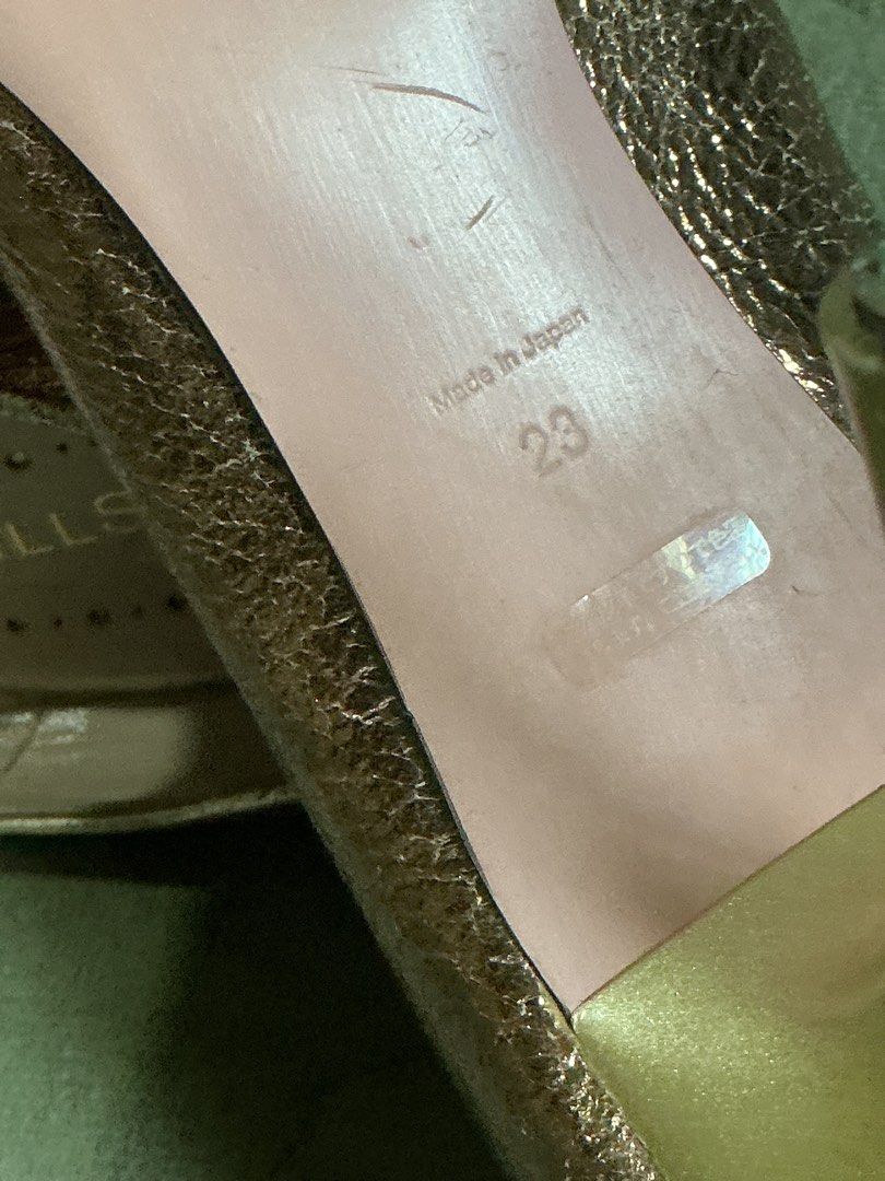 Jill Stuart heels 23 (Category: Heels) located in Angeles City. Submitted by goodbuysathome (Listing ID 1469402017, Image 3). Description: Authentic Jill Stuart heels from Japan 23.5 cm insole Check last photo. Add Sf 55 Gcash payment Lp posted.
