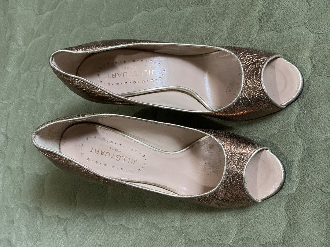 Jill Stuart heels 23 (Category: Heels) located in Angeles City. Submitted by goodbuysathome (Listing ID 1469402017, Image 2). Description: Authentic Jill Stuart heels from Japan 23.5 cm insole Check last photo. Add Sf 55 Gcash payment Lp posted.